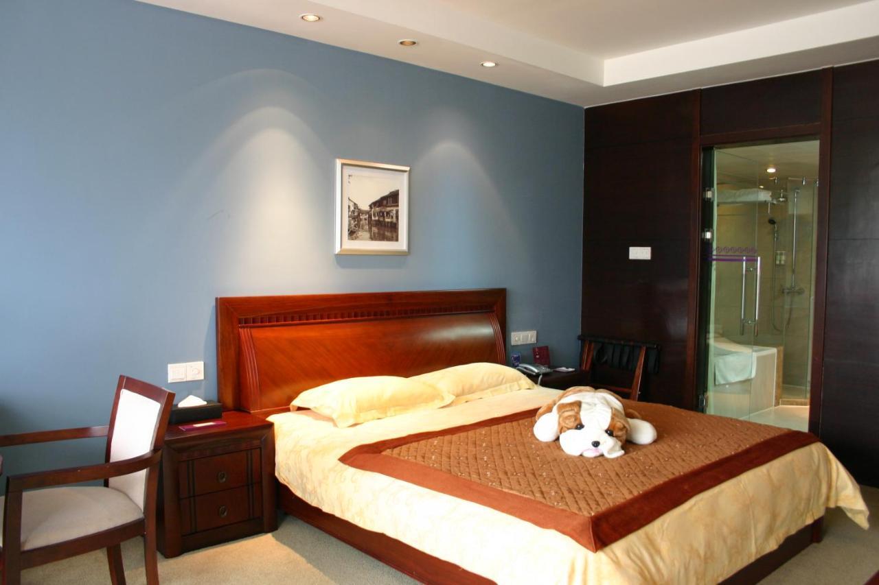 Suzhou Taoyuan International Holiday Hotel Exterior photo
