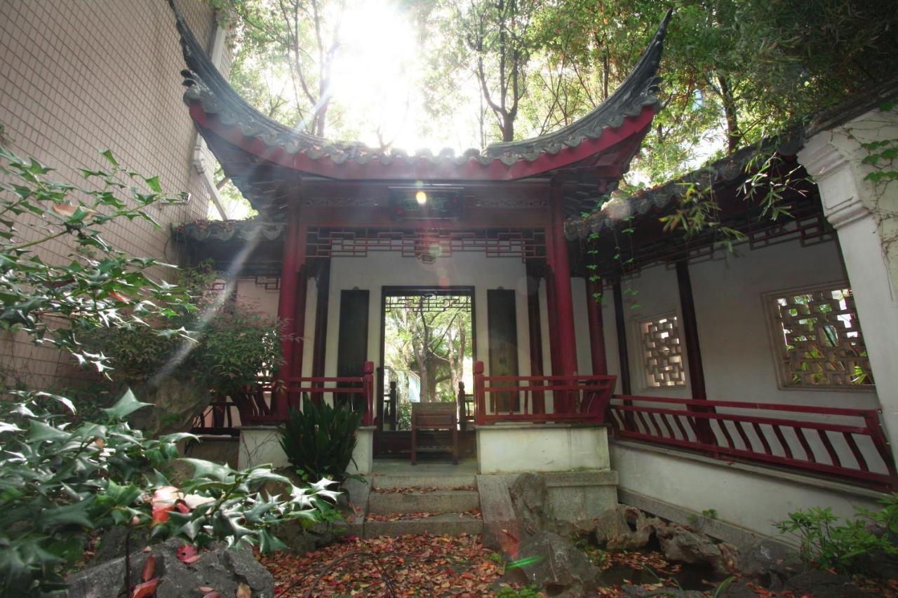 Suzhou Taoyuan International Holiday Hotel Exterior photo